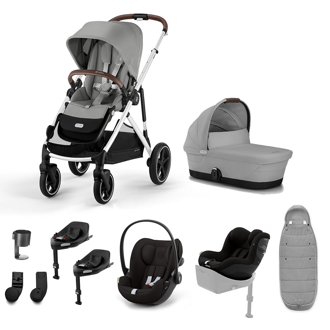 CYBEX Gazelle S Newborn to Toddler Ultimate Bundle