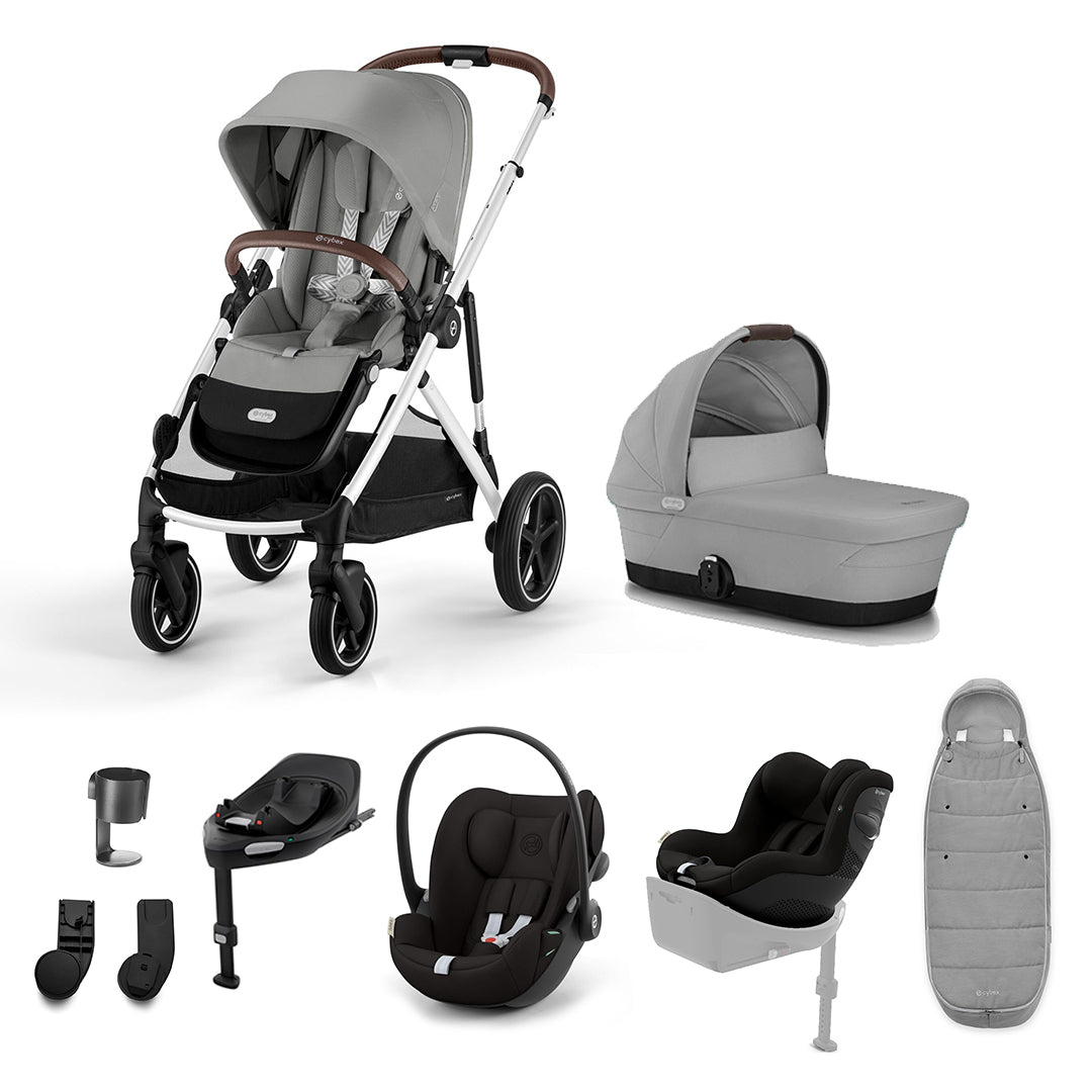 CYBEX Gazelle S Newborn to Toddler Ultimate Bundle