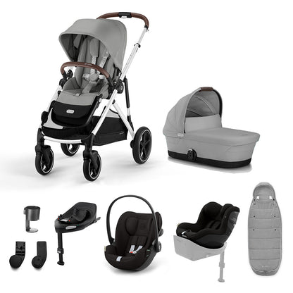 CYBEX Gazelle S Newborn to Toddler Ultimate Bundle