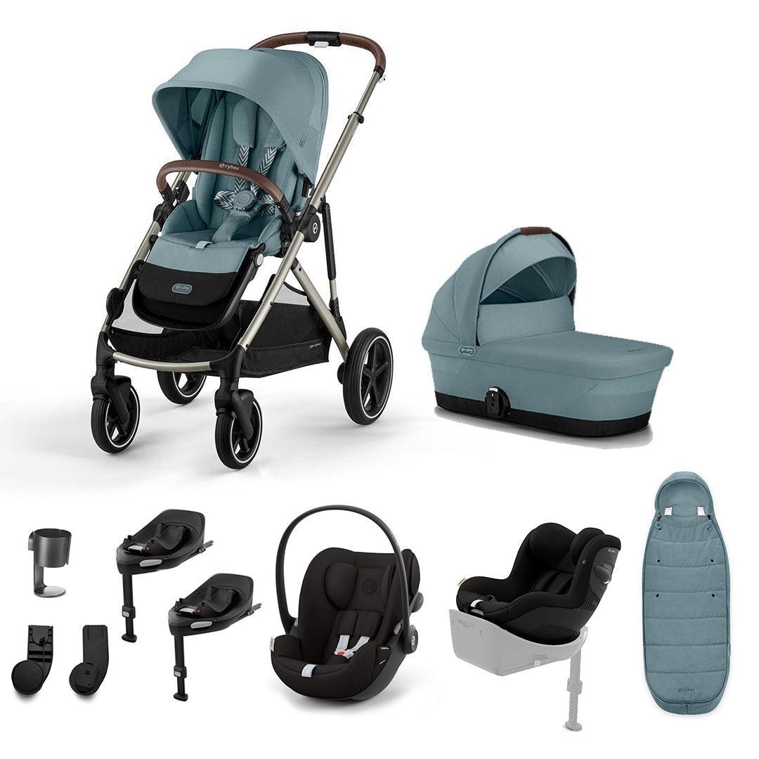 CYBEX Gazelle S Newborn to Toddler Ultimate Bundle