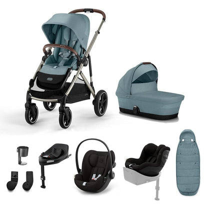 CYBEX Gazelle S Newborn to Toddler Ultimate Bundle