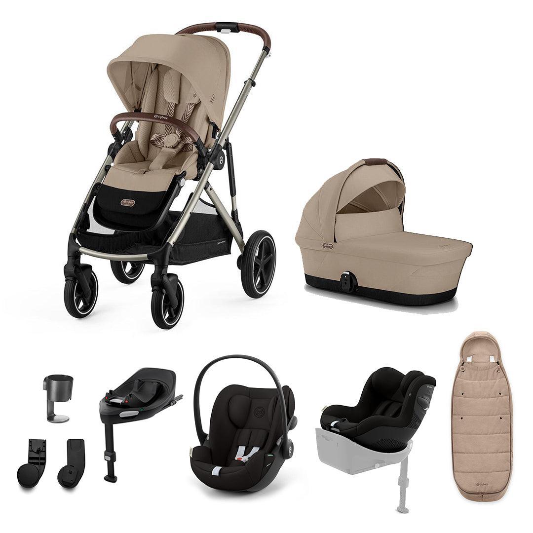 CYBEX Gazelle S Newborn to Toddler Ultimate Bundle