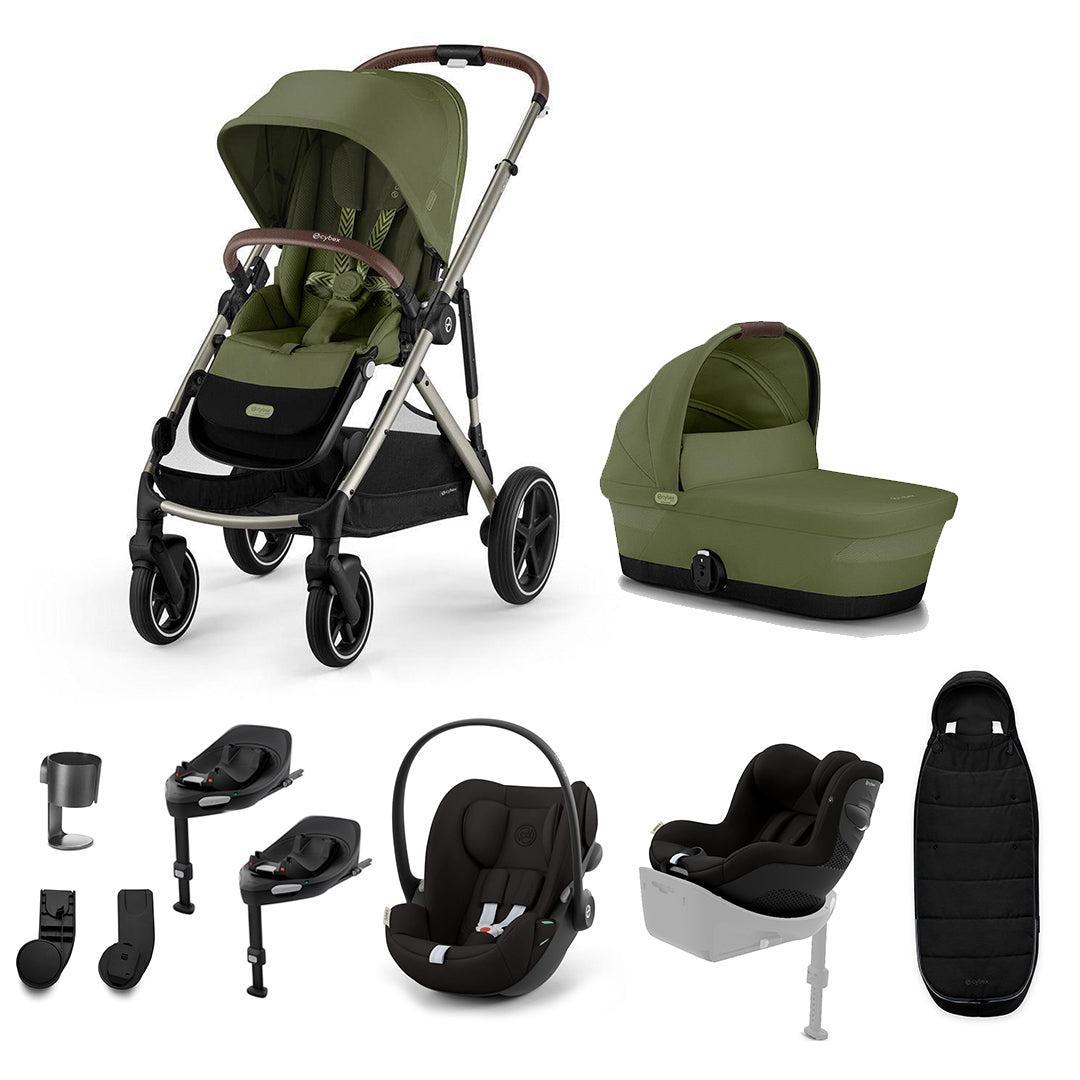 CYBEX Gazelle S Newborn to Toddler Ultimate Bundle