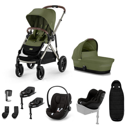 CYBEX Gazelle S Newborn to Toddler Ultimate Bundle