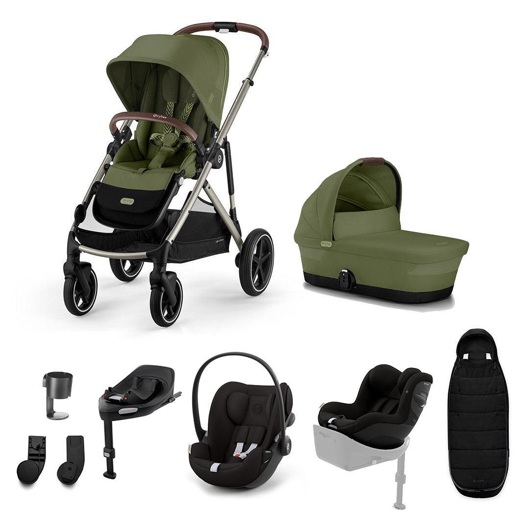 CYBEX Gazelle S Newborn to Toddler Ultimate Bundle
