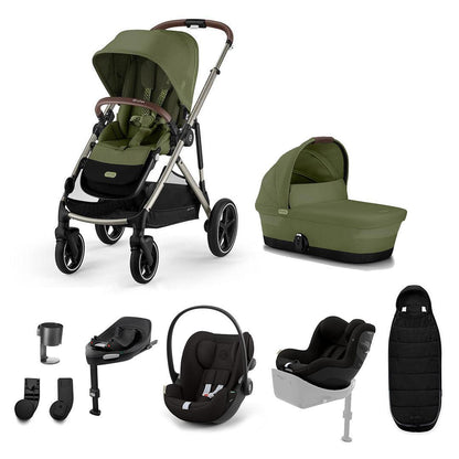 CYBEX Gazelle S Newborn to Toddler Ultimate Bundle
