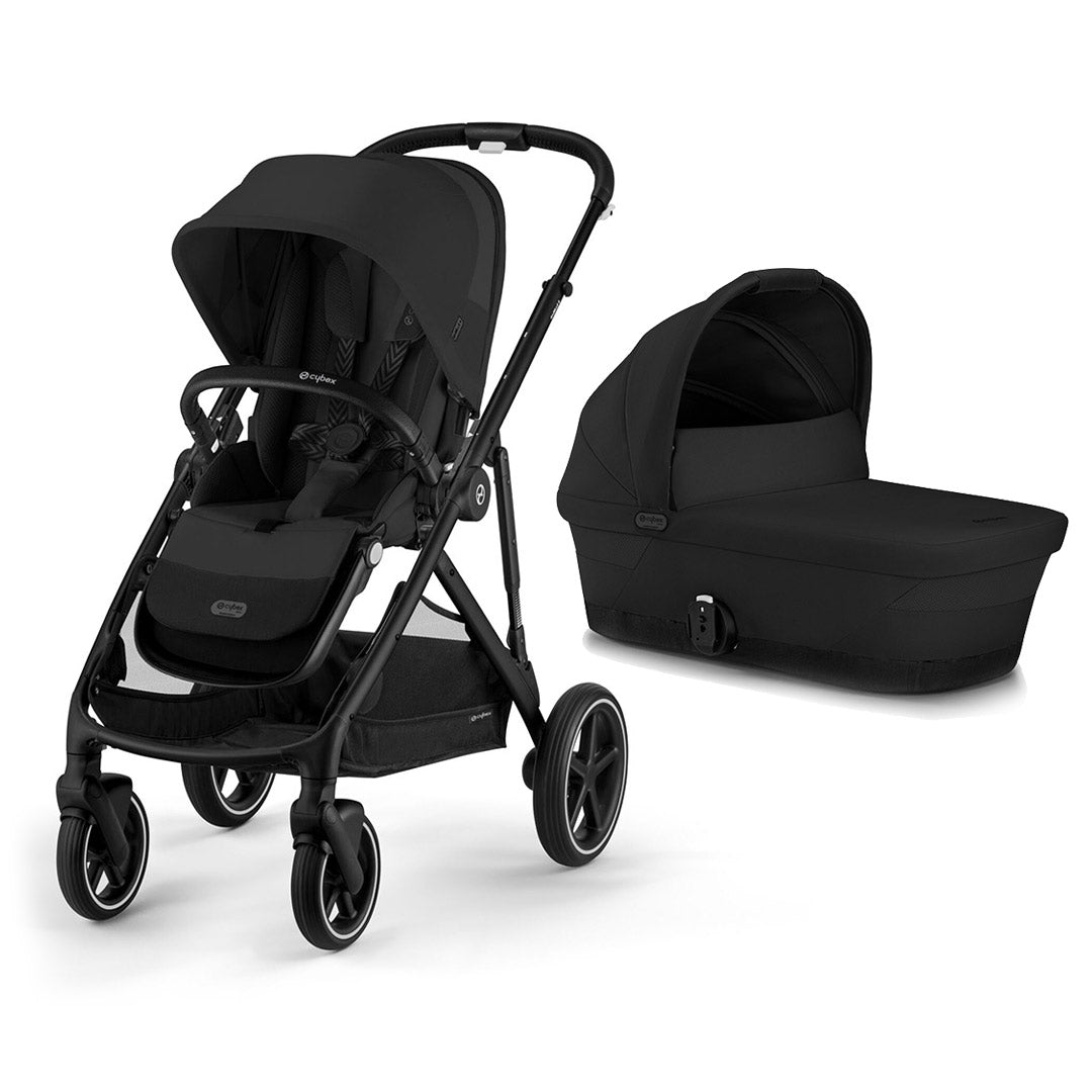 CYBEX Gazelle S Pushchair - Moon Black - Black