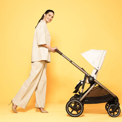 CYBEX Gazelle S Pushchair - Moon Black - Black