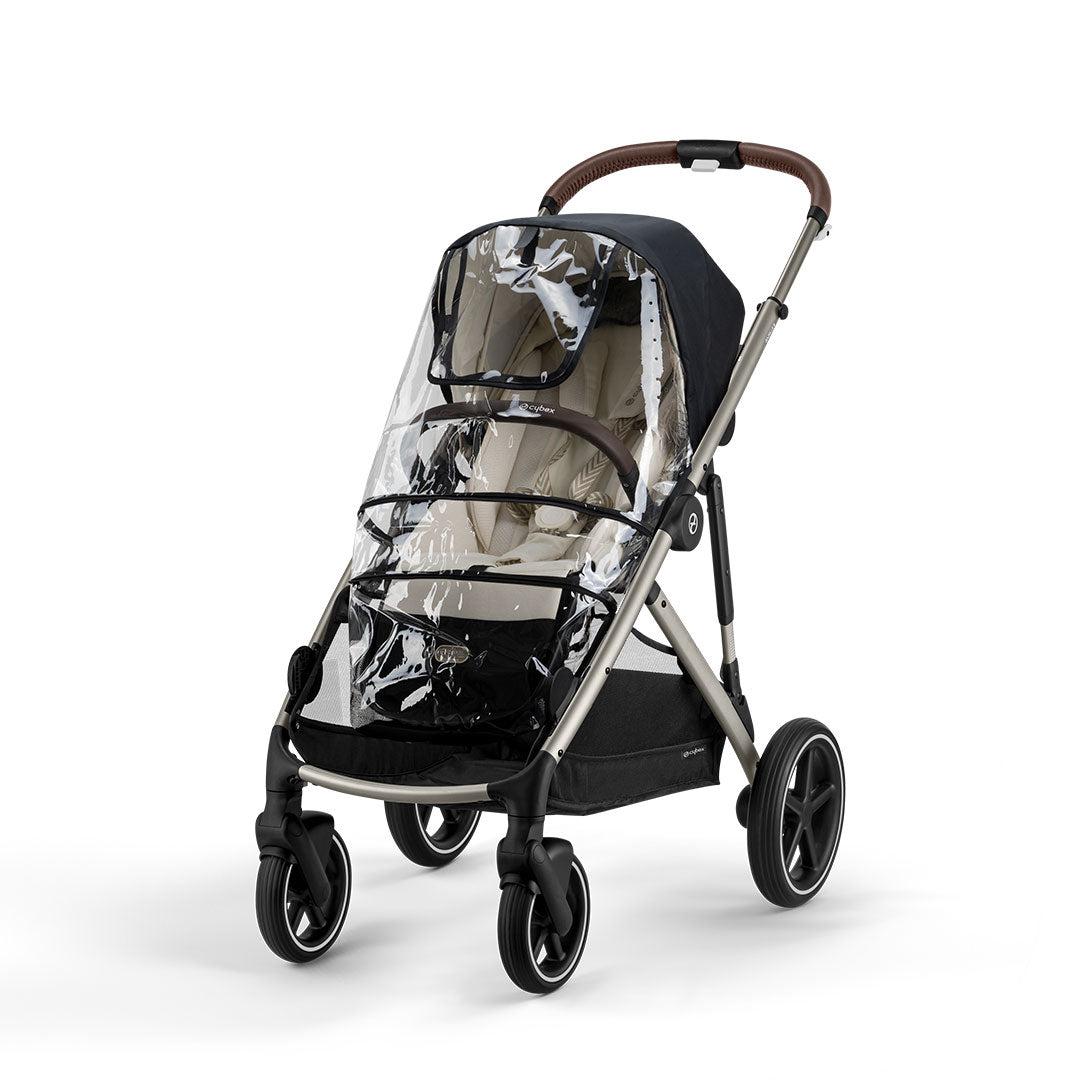 CYBEX Gazelle S Pushchair - Moon Black - Black