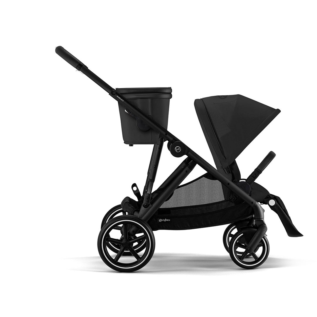 CYBEX Gazelle S Pushchair - Moon Black - Black