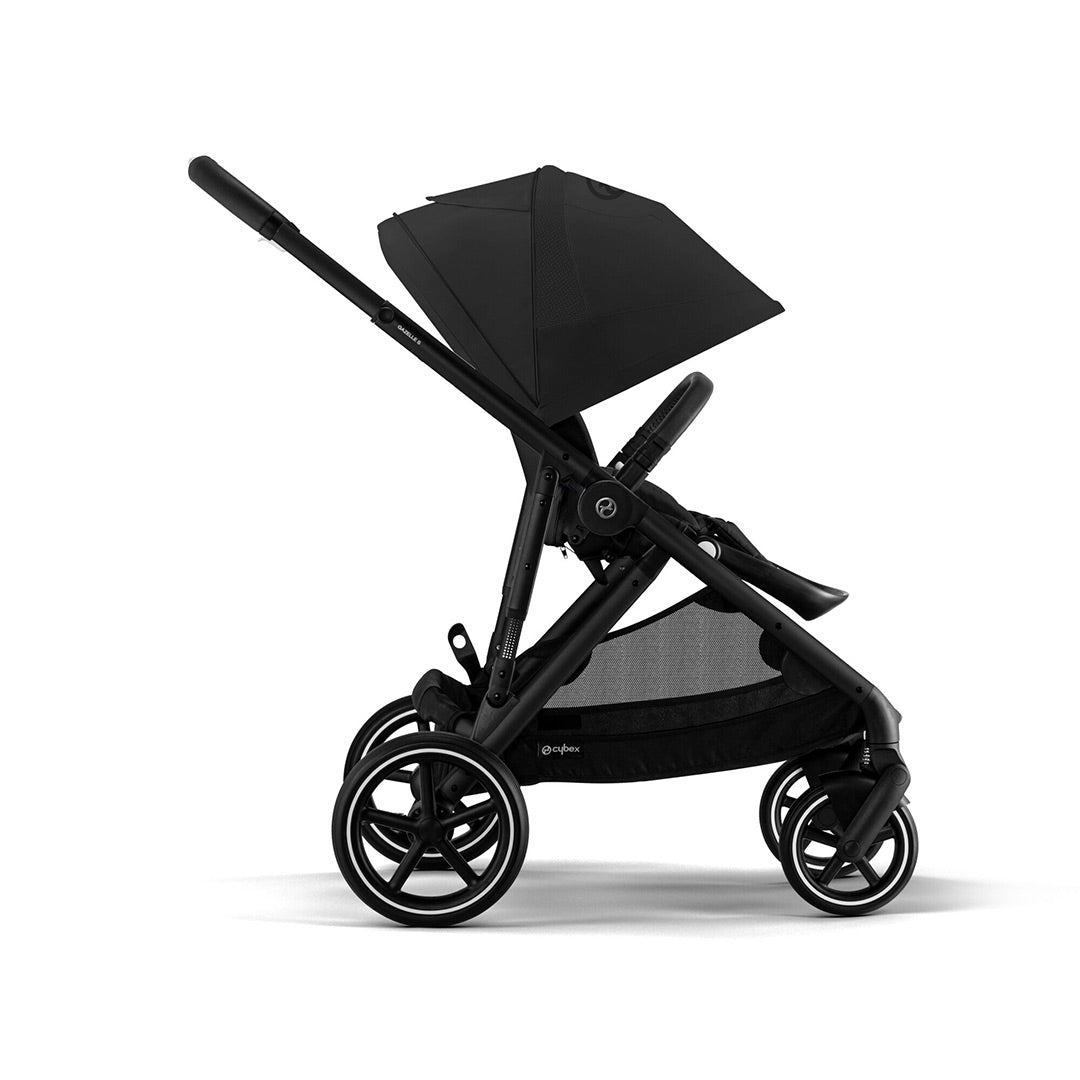 CYBEX Gazelle S Pushchair - Moon Black - Black