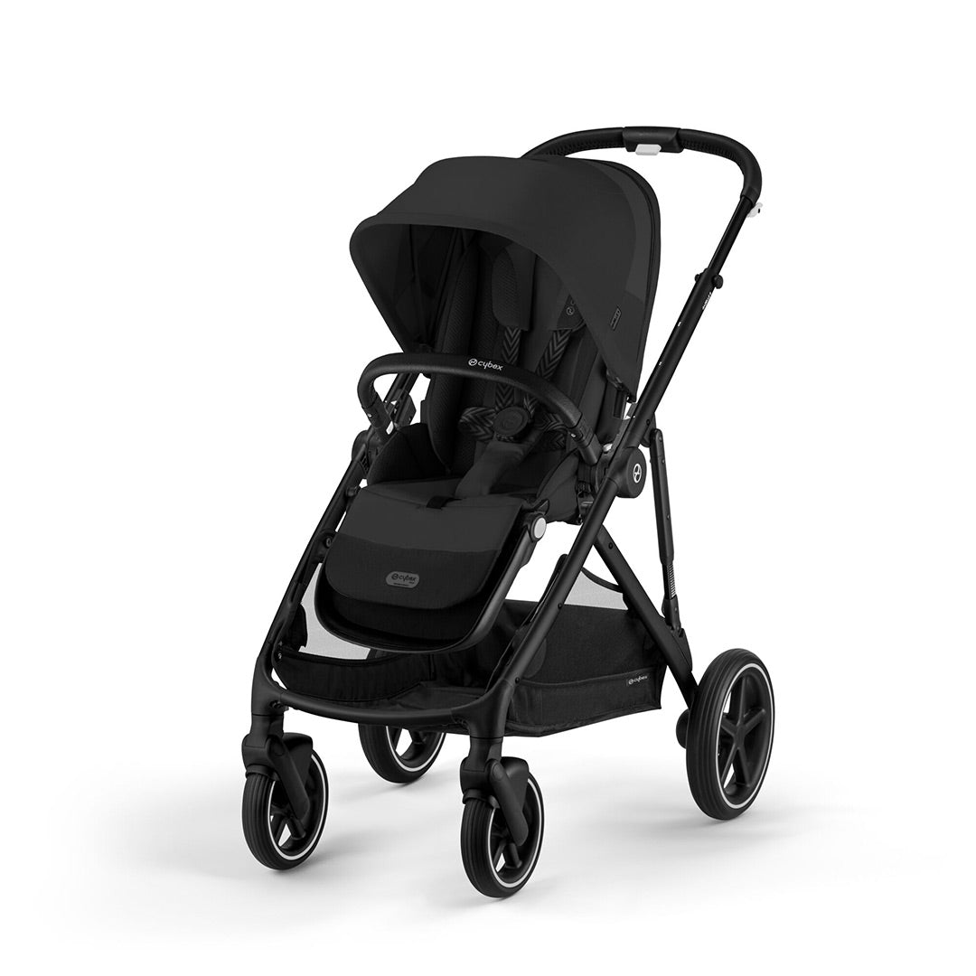 CYBEX Gazelle S Pushchair - Moon Black - Black