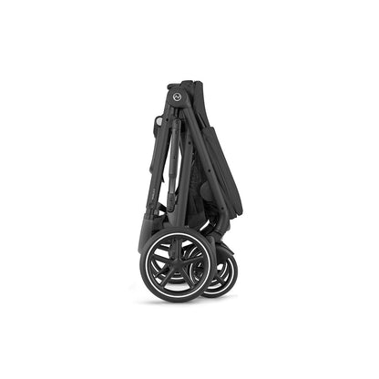 CYBEX Gazelle S Pushchair - Moon Black - Black