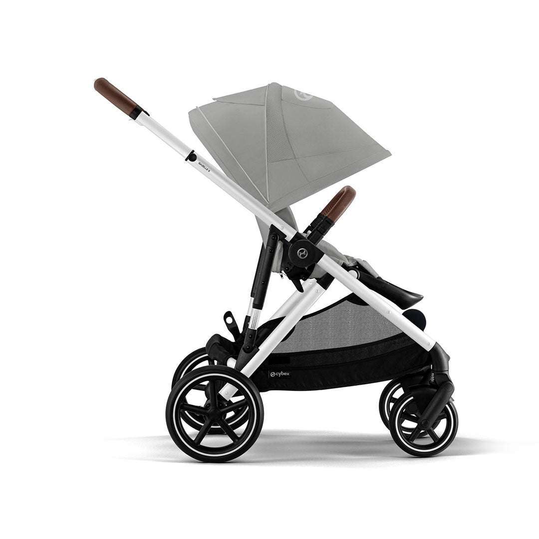 CYBEX Gazelle S Pushchair - Stone Grey - Silver