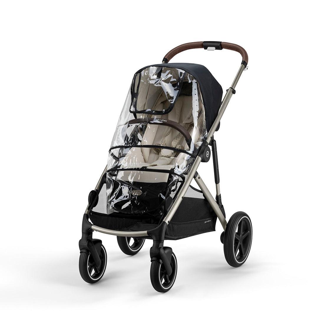 CYBEX Gazelle S Pushchair - Stormy Blue - Taupe