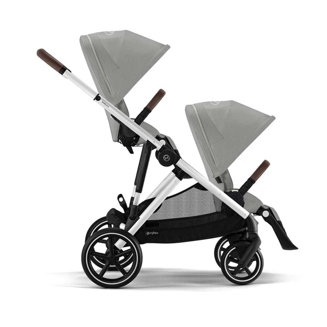 CYBEX Gazelle S Seat Unit - Stone Grey - Silver