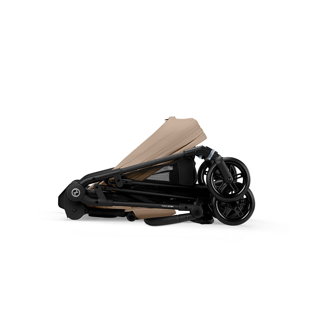 CYBEX Melio Carbon Pushchair - Almond Beige