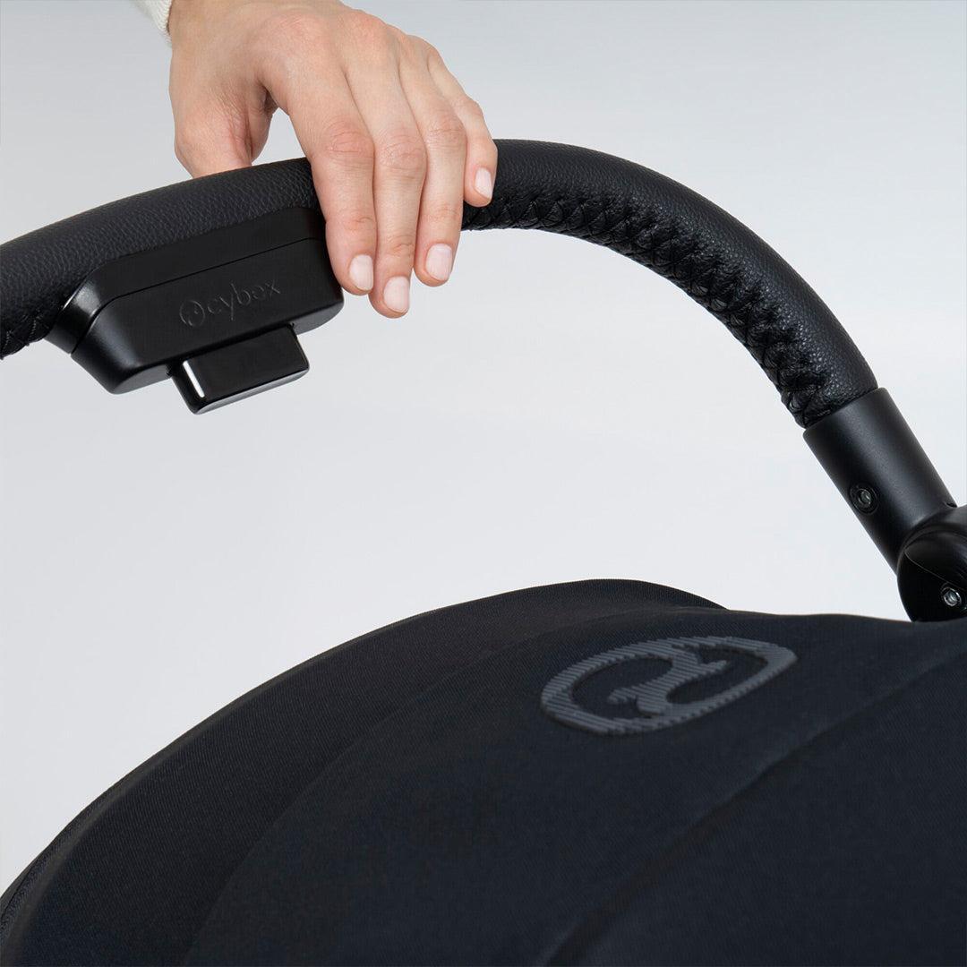 CYBEX Melio Carbon Pushchair - Magic Black