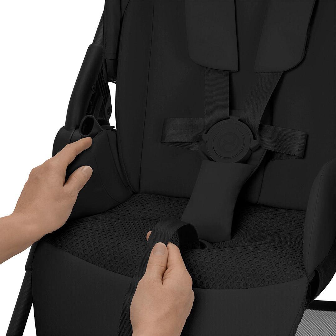 CYBEX Melio Carbon Pushchair - Magic Black