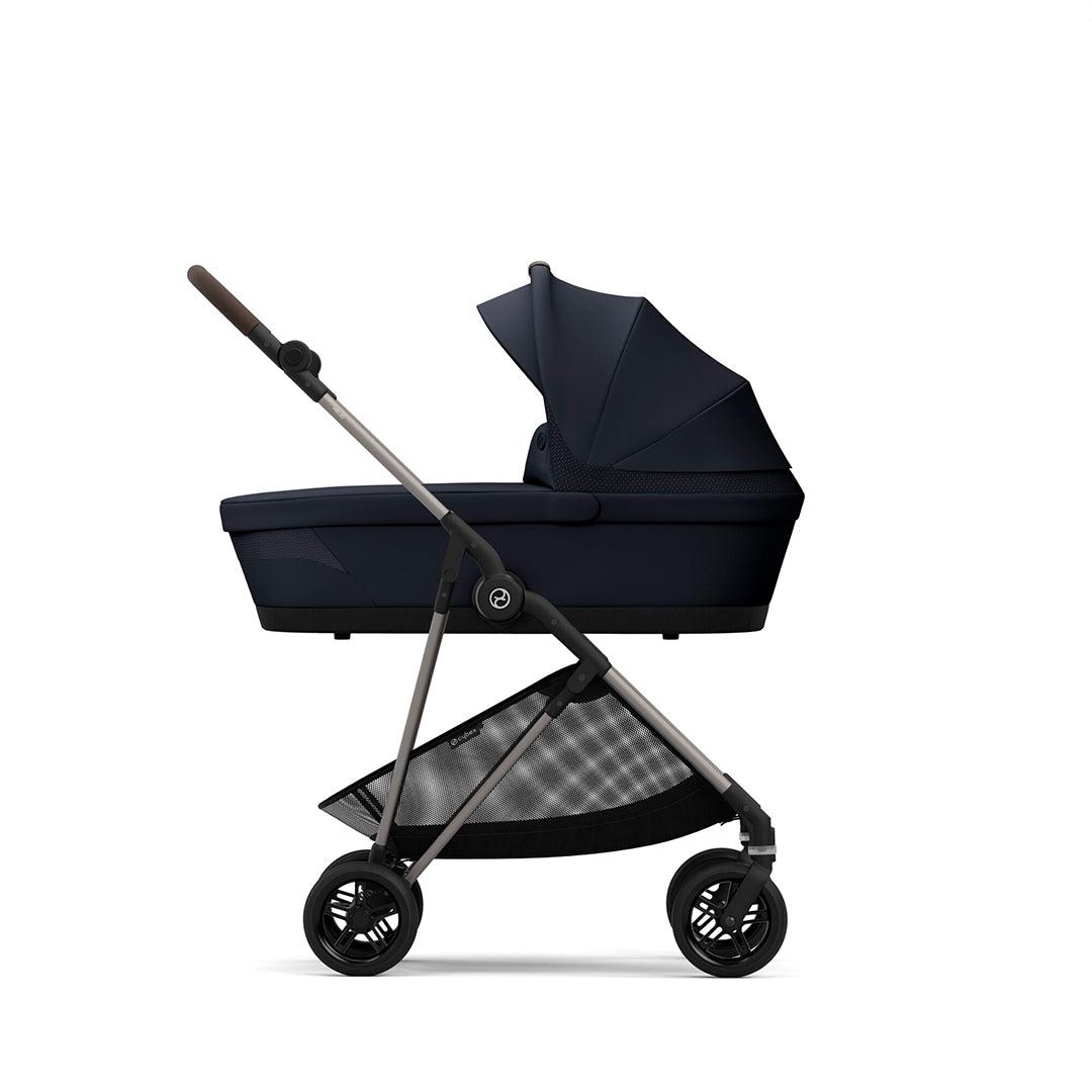 CYBEX Melio Cot - Ocean Blue