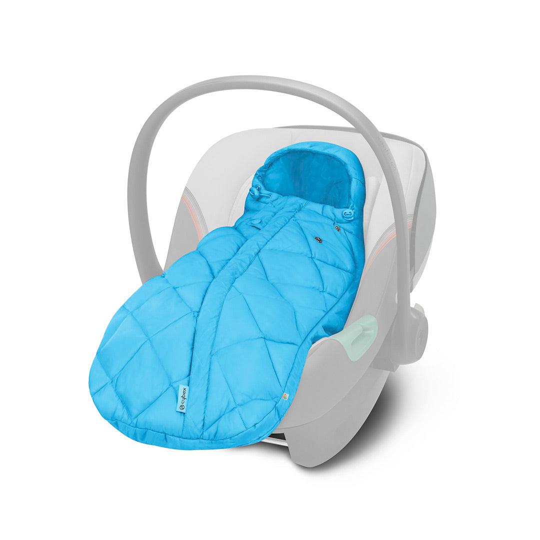 CYBEX Snøgga Mini Footmuff - Beach Blue