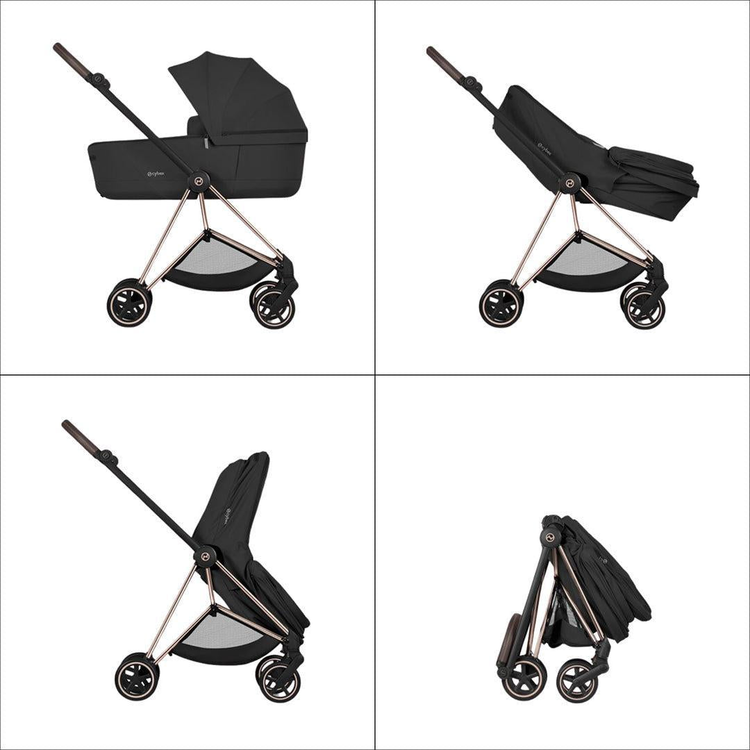 CYBEX Mios Ultimate Accessory Bundle - Comfort Collection