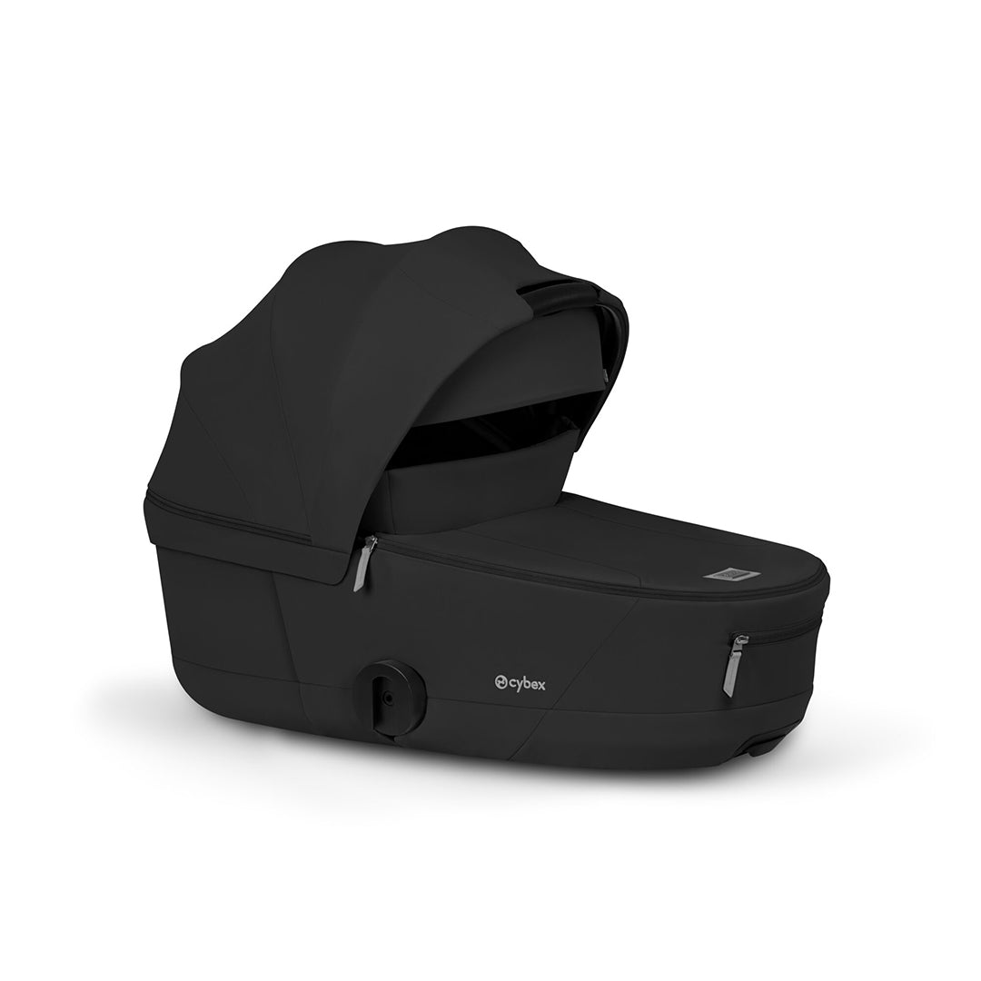 CYBEX Mios Comfort Pushchair & Foldable Carrycot - Sepia Black/Black