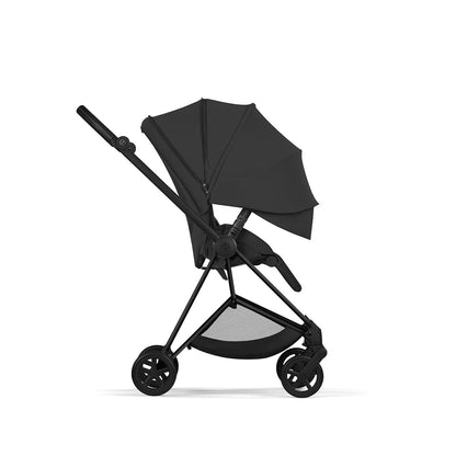 CYBEX Mios Comfort Pushchair & Foldable Carrycot - Sepia Black/Black