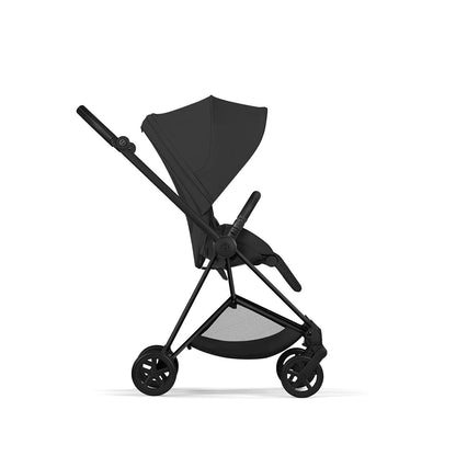 CYBEX Mios Comfort Pushchair & Foldable Carrycot - Sepia Black/Black