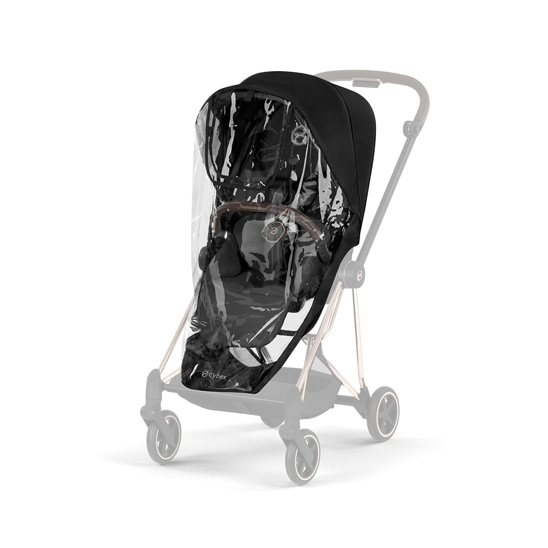 CYBEX Mios Comfort Pushchair & Foldable Carrycot - Sepia Black/Black