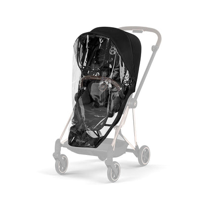 CYBEX Mios Comfort Pushchair & Foldable Carrycot - Sepia Black/Black