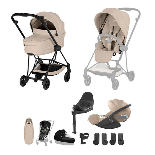 CYBEX Mios Ultimate Accessory Bundle - Comfort Collection