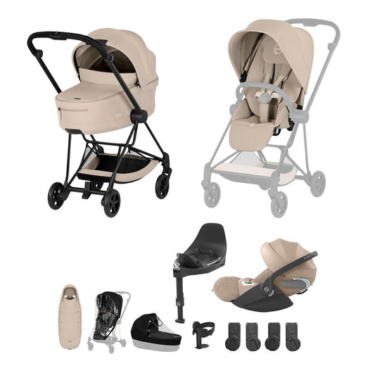 CYBEX Mios Ultimate Accessory Bundle - Comfort Collection