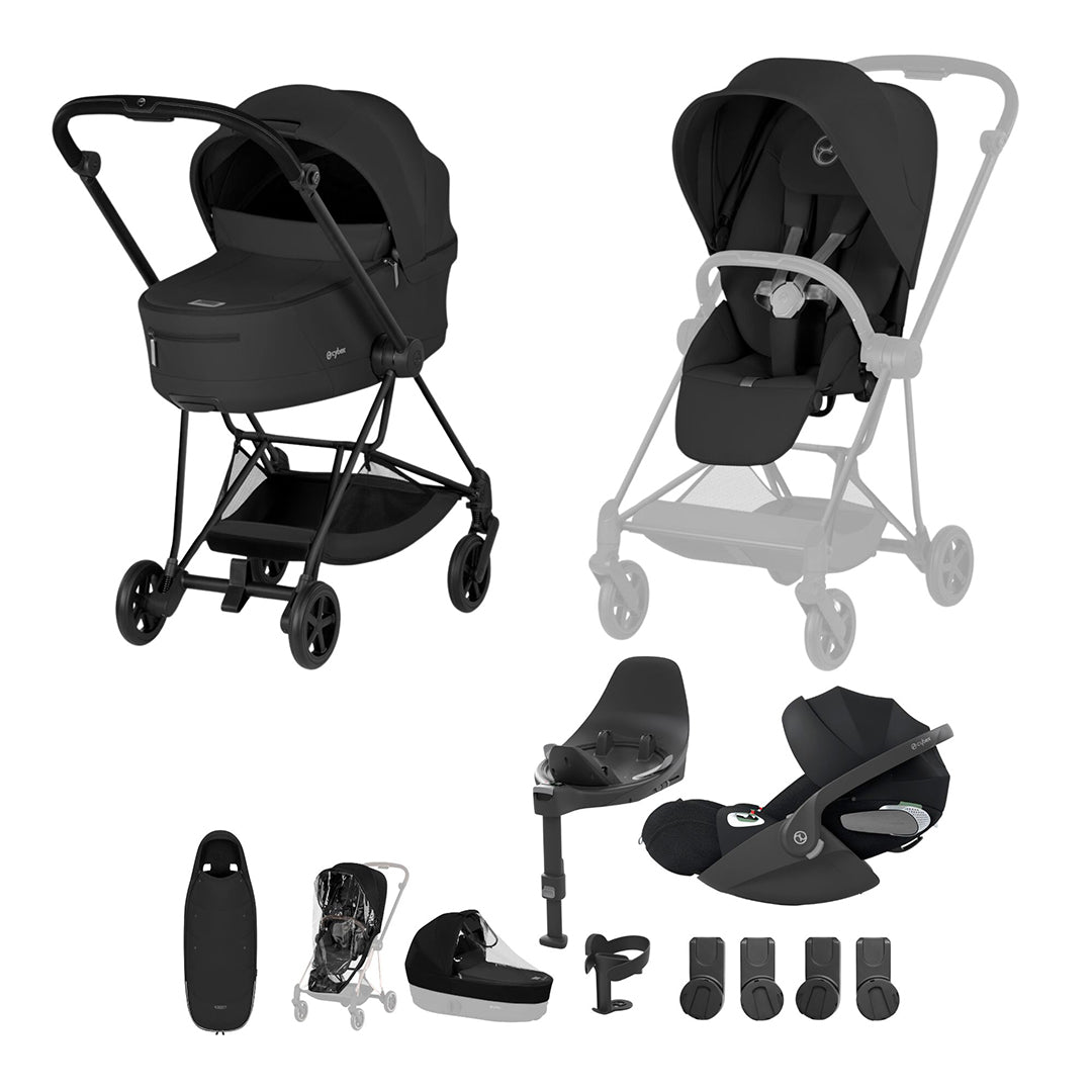 CYBEX Mios Ultimate Accessory Bundle - Comfort Collection