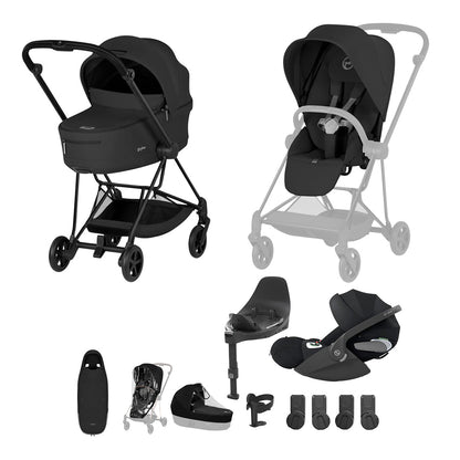 CYBEX Mios Ultimate Accessory Bundle - Comfort Collection