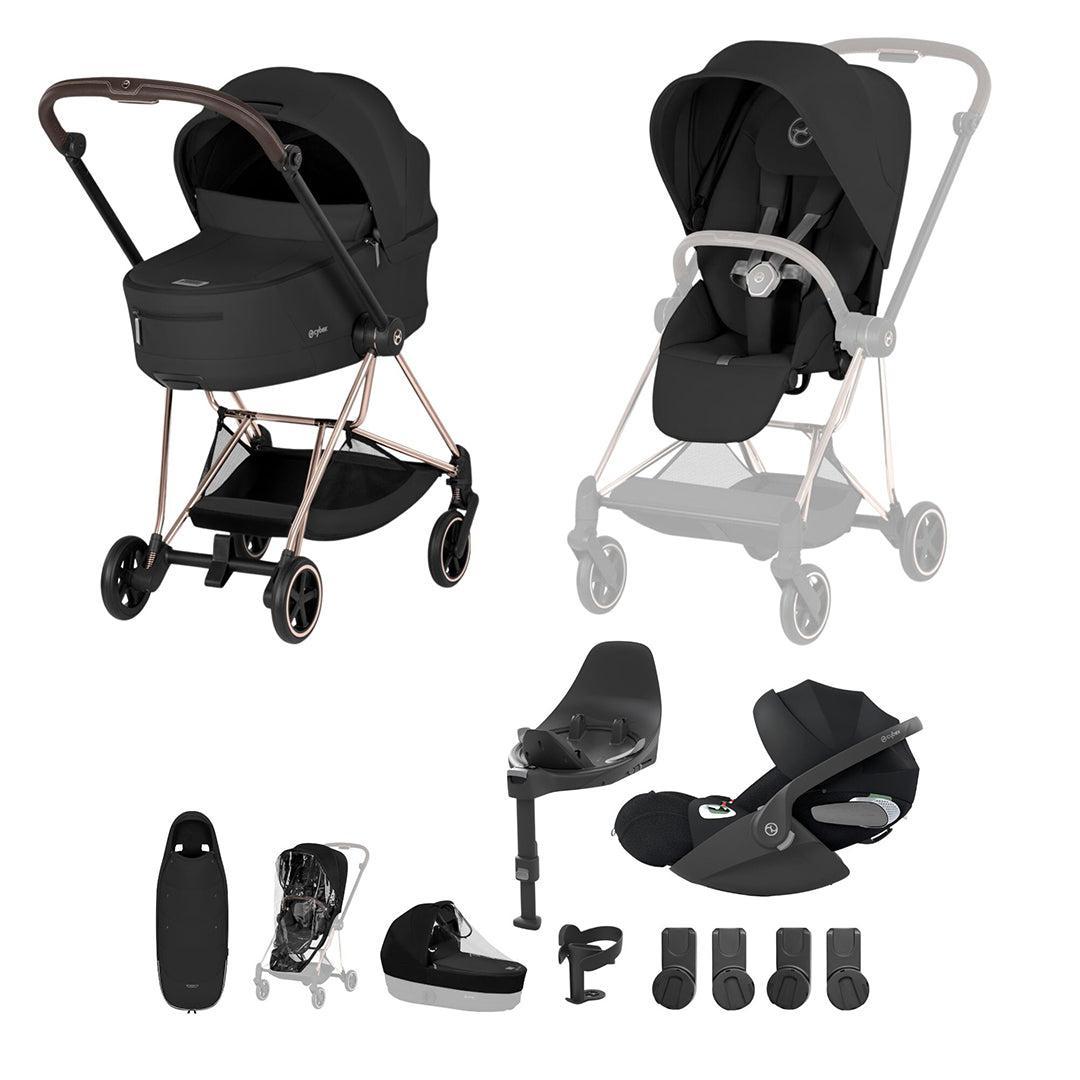 CYBEX Mios Ultimate Accessory Bundle - Comfort Collection