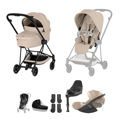 CYBEX Mios Ultimate Bundle - Comfort Collection