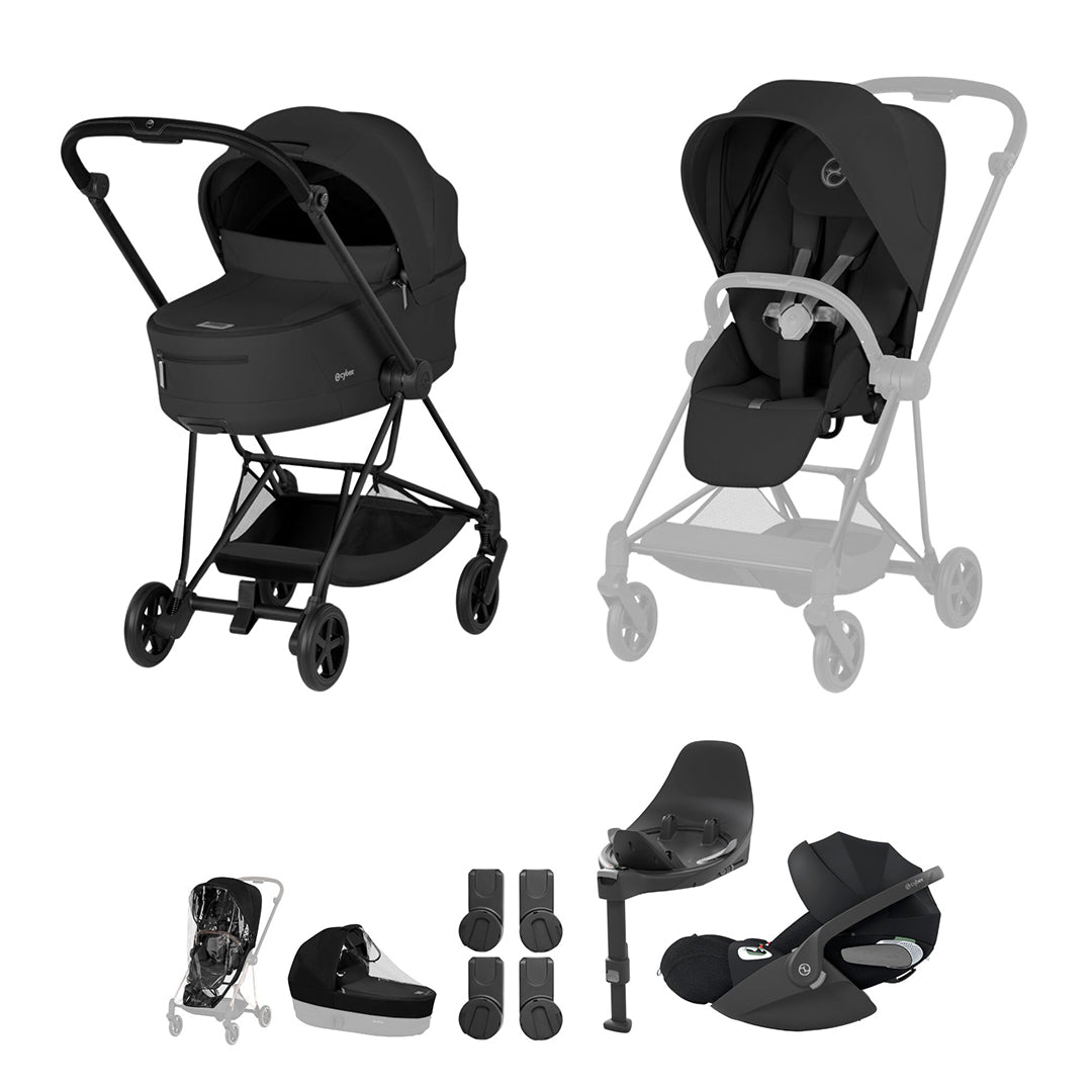 CYBEX Mios Ultimate Bundle - Comfort Collection