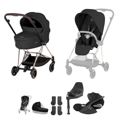 CYBEX Mios Ultimate Bundle - Comfort Collection