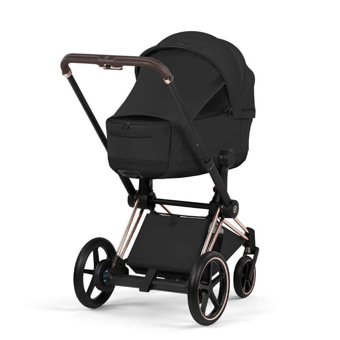 CYBEX Priam/e-Priam Carrycot - Sepia Black