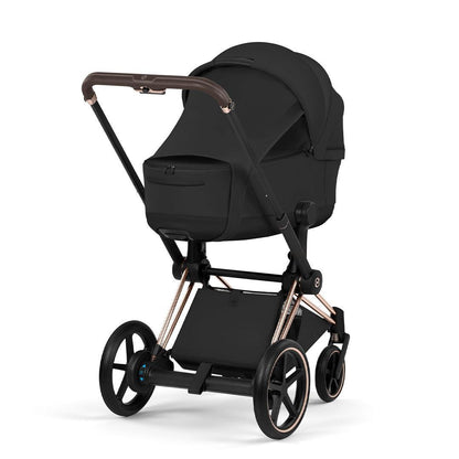 CYBEX Priam/e-Priam Carrycot - Sepia Black