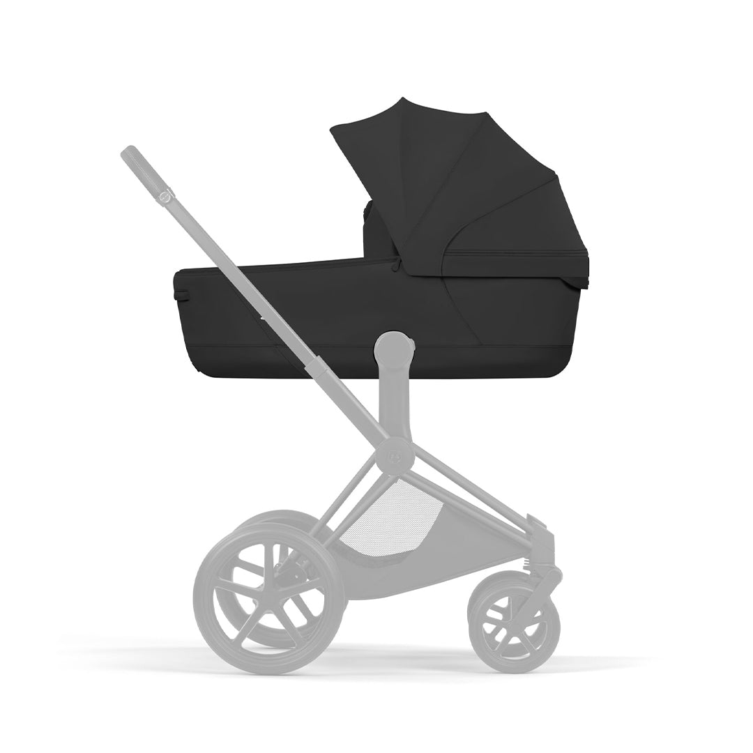 CYBEX Priam/e-Priam Carrycot - Sepia Black