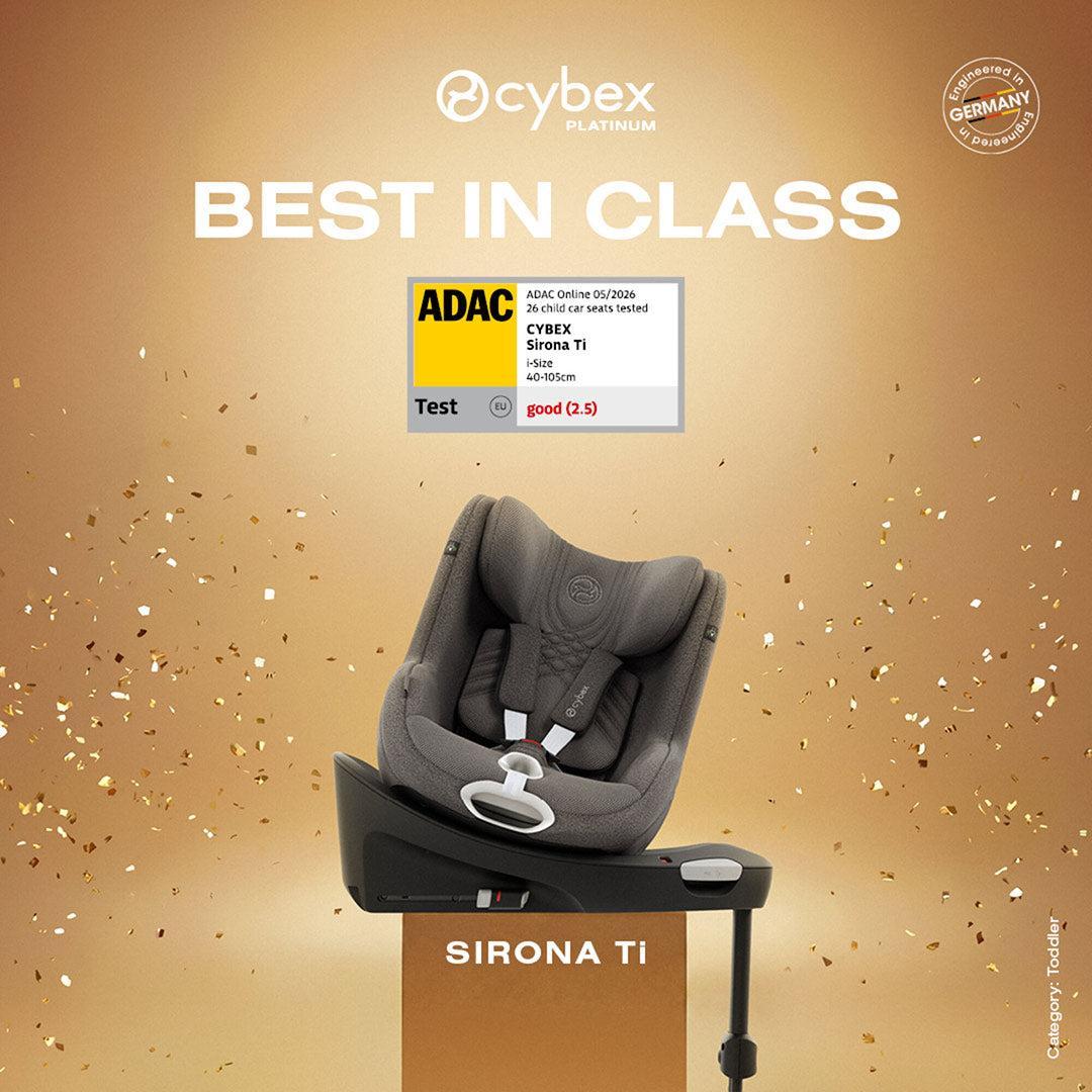 CYBEX Sirona Ti i-Size Plus Car Seat - Peach Pink