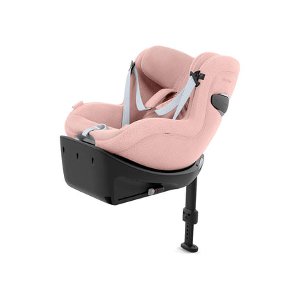 CYBEX Sirona Ti i-Size Plus Car Seat - Peach Pink