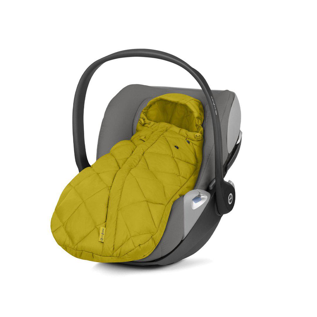 CYBEX Snøgga Mini Footmuff - Mustard Yellow