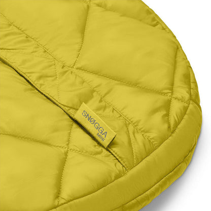 CYBEX Snøgga Mini Footmuff - Mustard Yellow