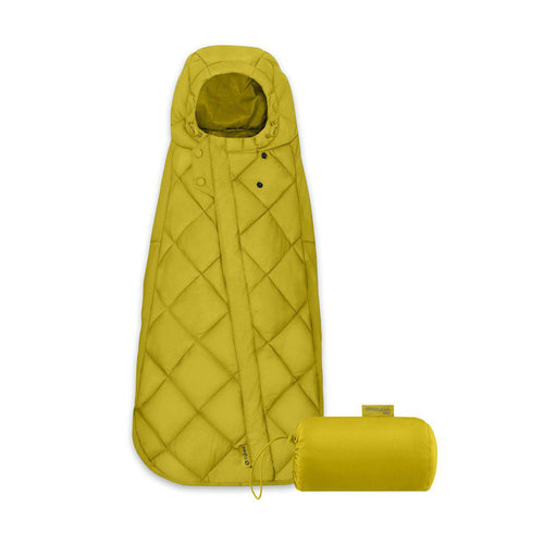 CYBEX Snøgga Mini Footmuff - Mustard Yellow