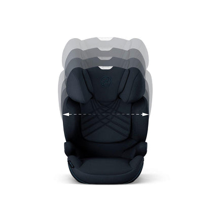 CYBEX Solution T i-Fix Plus Car Seat - Nautical Blue