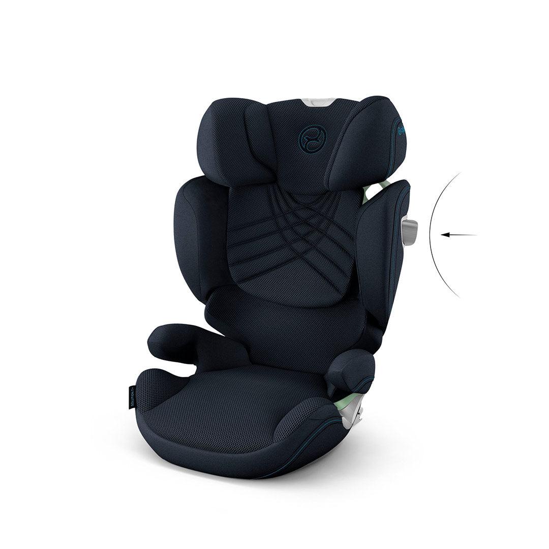 CYBEX Solution T i-Fix Plus Car Seat - Nautical Blue
