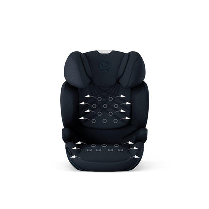 CYBEX Solution T i-Fix Plus Car Seat - Nautical Blue